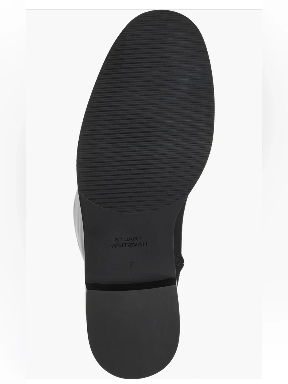 Stewart Weitzman Cazzie Knee High Black Leather Women's Riding Boots NIB 9.5